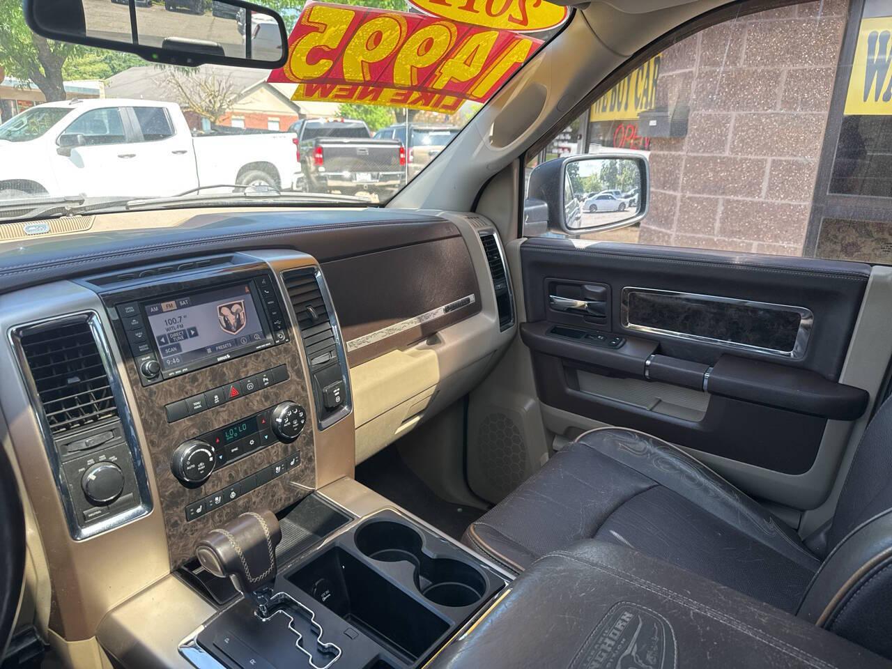 RAM 1500 Sport Crew Cab 4WD 2011