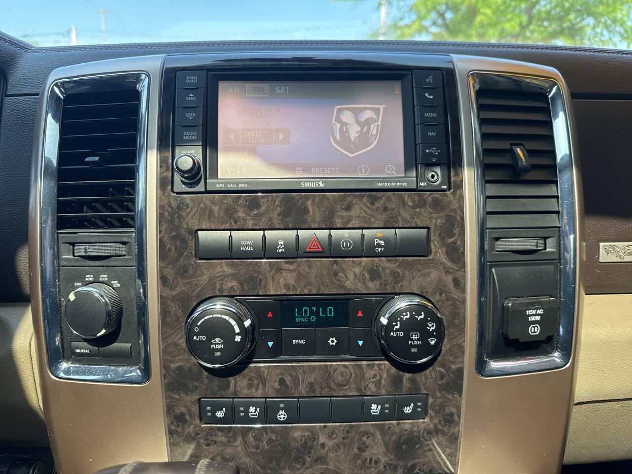 RAM 1500 Sport Crew Cab 4WD 2011