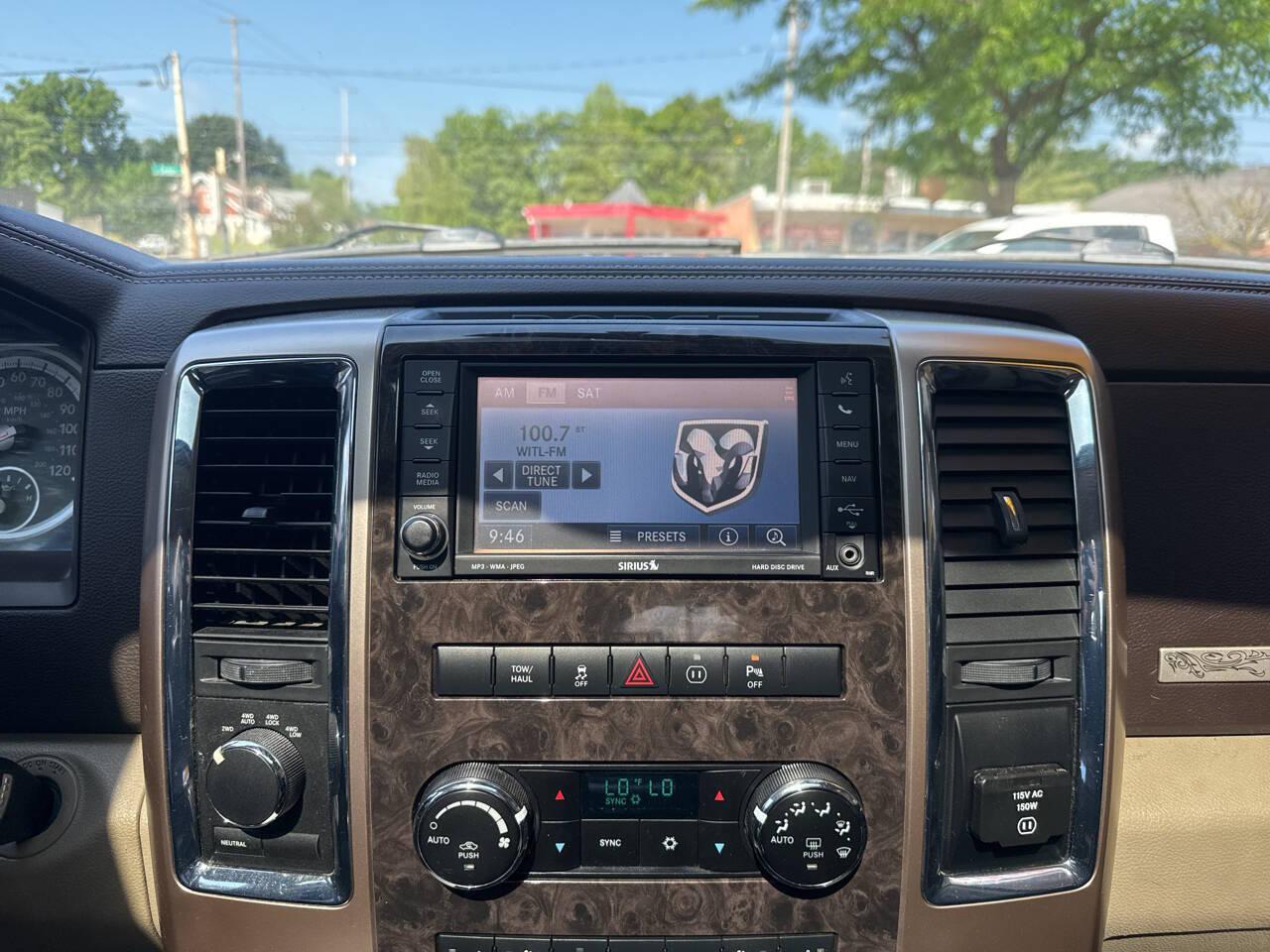 RAM 1500 Sport Crew Cab 4WD 2011