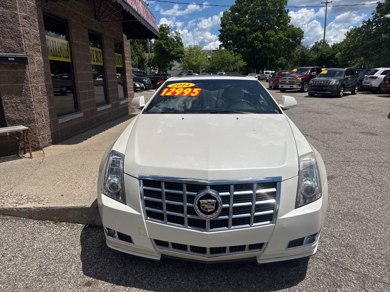 Cadillac CTS Coupe Premium AWD 2014