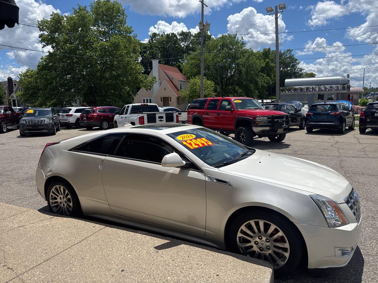 Cadillac CTS Coupe Premium AWD 2014