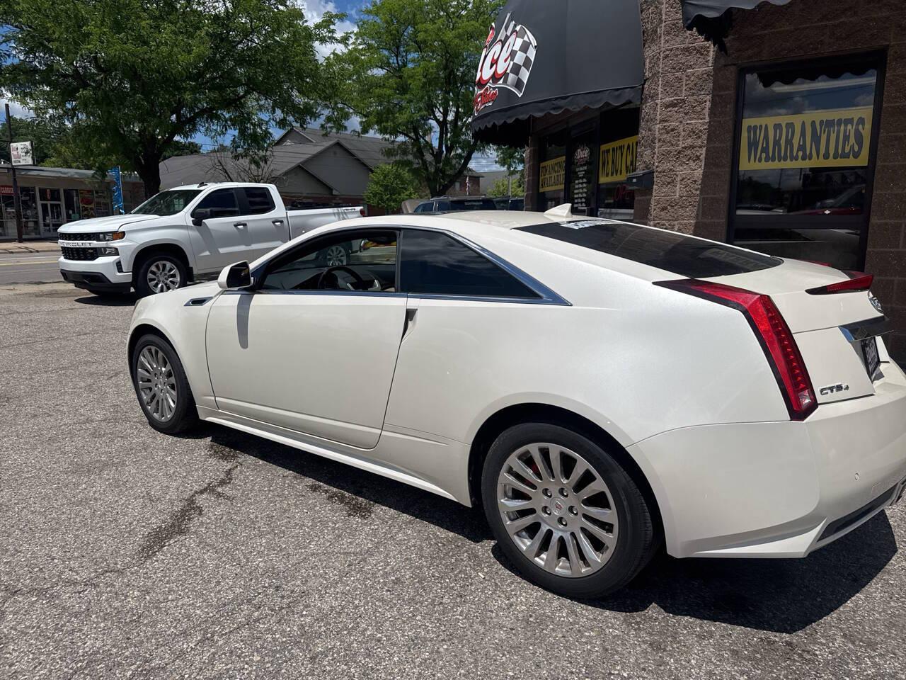 Cadillac CTS Coupe Premium AWD 2014