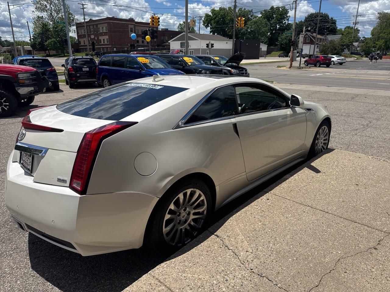 Cadillac CTS Coupe Premium AWD 2014