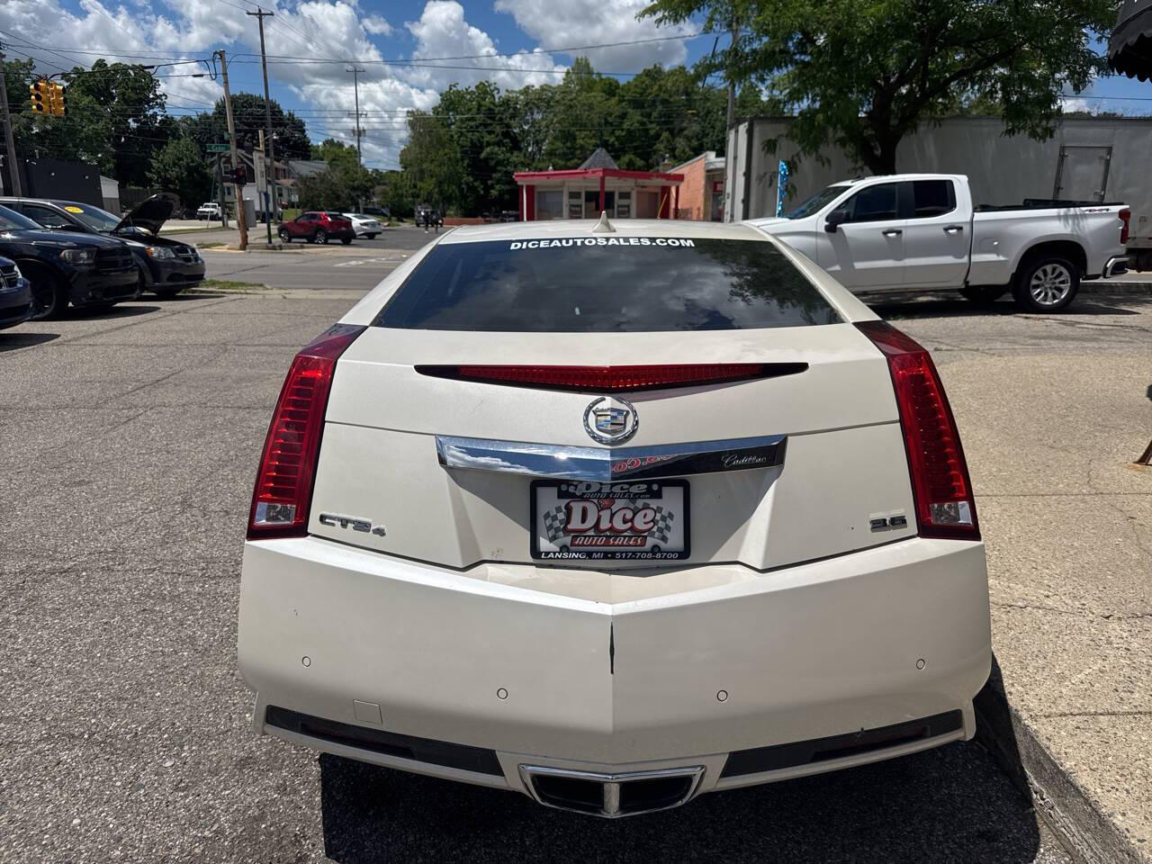 Cadillac CTS Coupe Premium AWD 2014