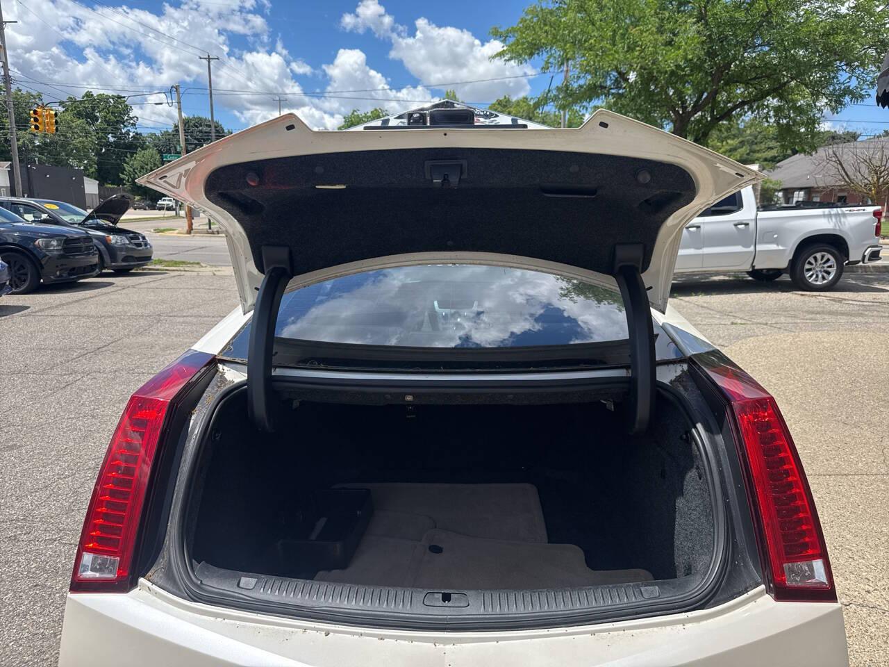 Cadillac CTS Coupe Premium AWD 2014