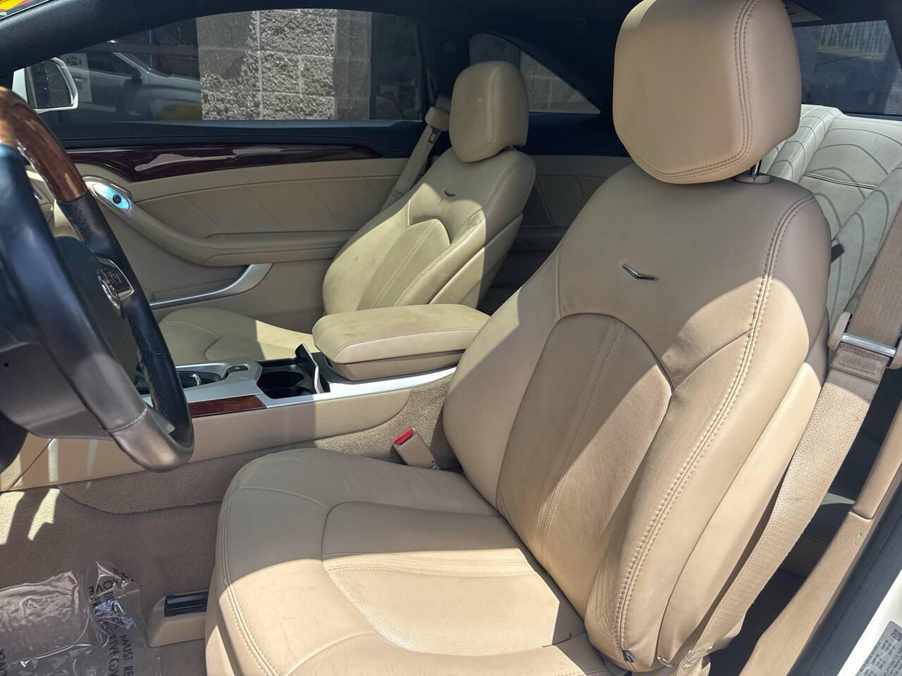 Cadillac CTS Coupe Premium AWD 2014