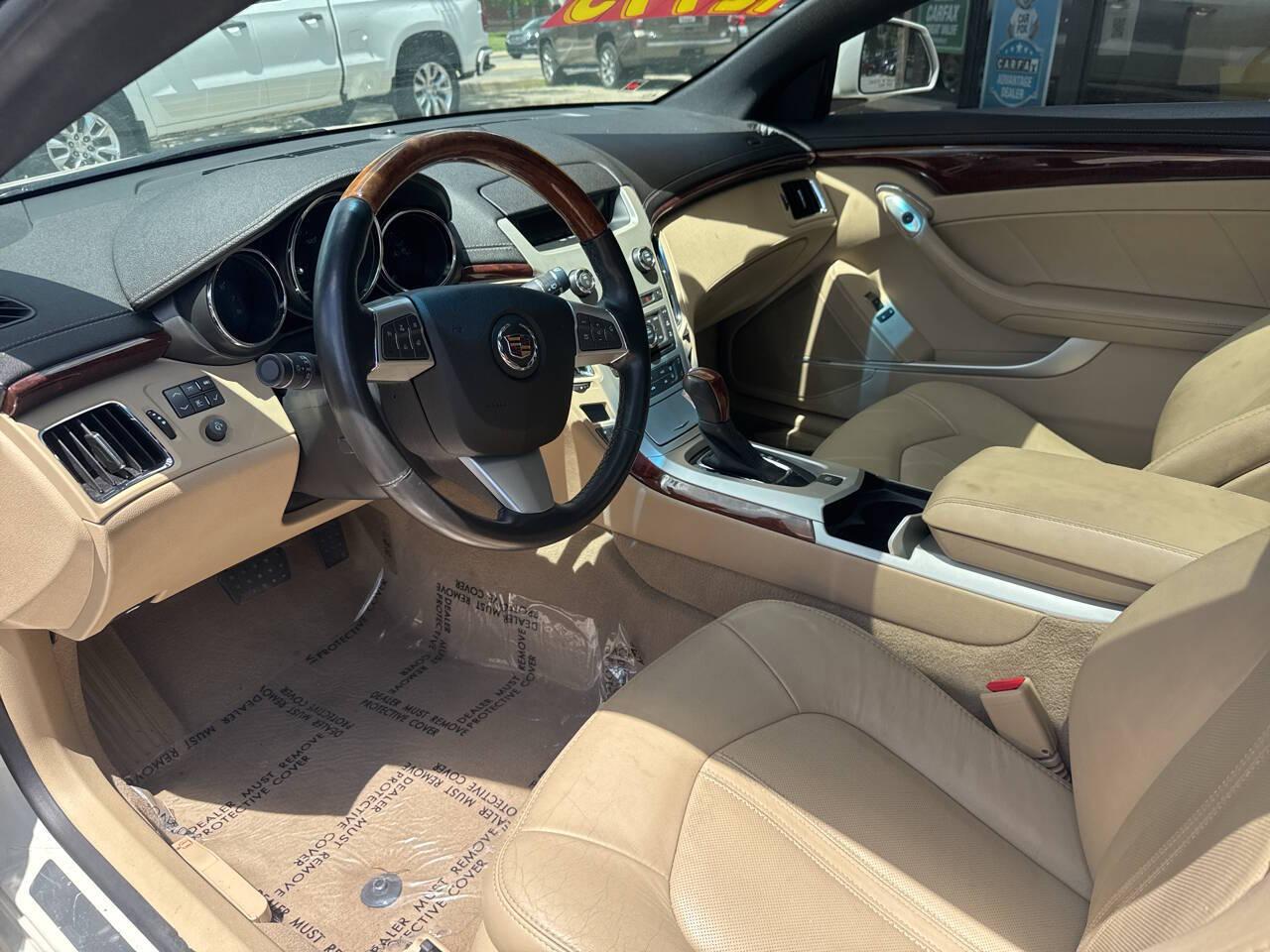 Cadillac CTS Coupe Premium AWD 2014