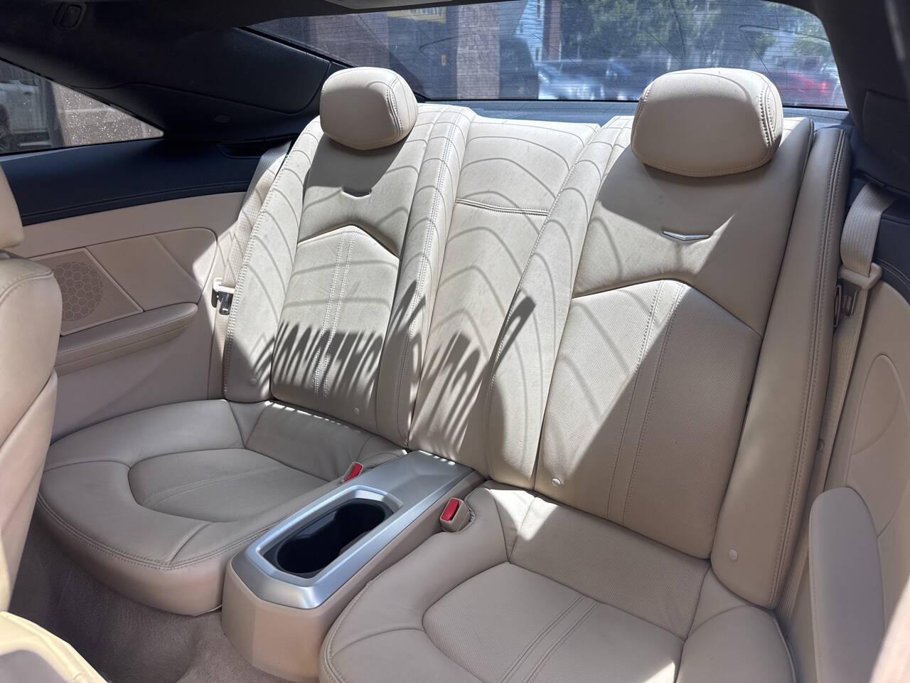 Cadillac CTS Coupe Premium AWD 2014