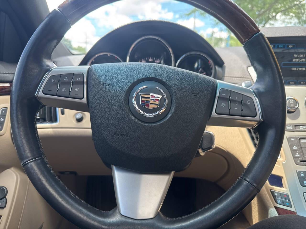 Cadillac CTS Coupe Premium AWD 2014