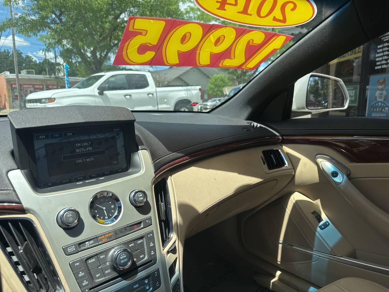 Cadillac CTS Coupe Premium AWD 2014