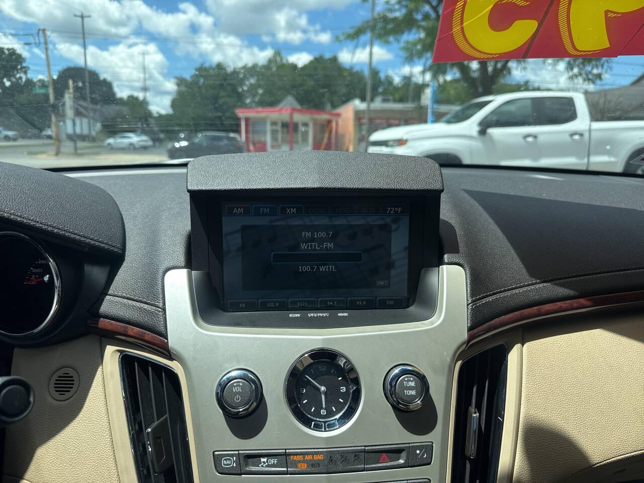 Cadillac CTS Coupe Premium AWD 2014