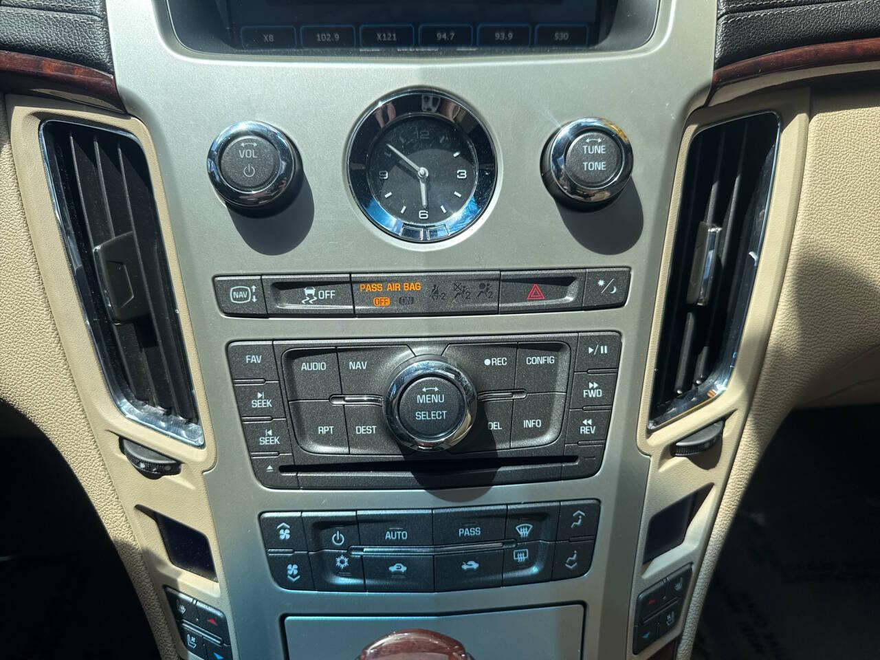 Cadillac CTS Coupe Premium AWD 2014