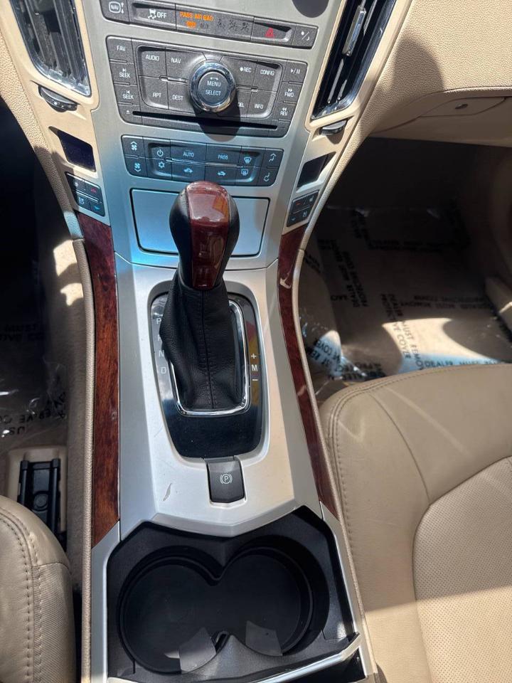 Cadillac CTS Coupe Premium AWD 2014