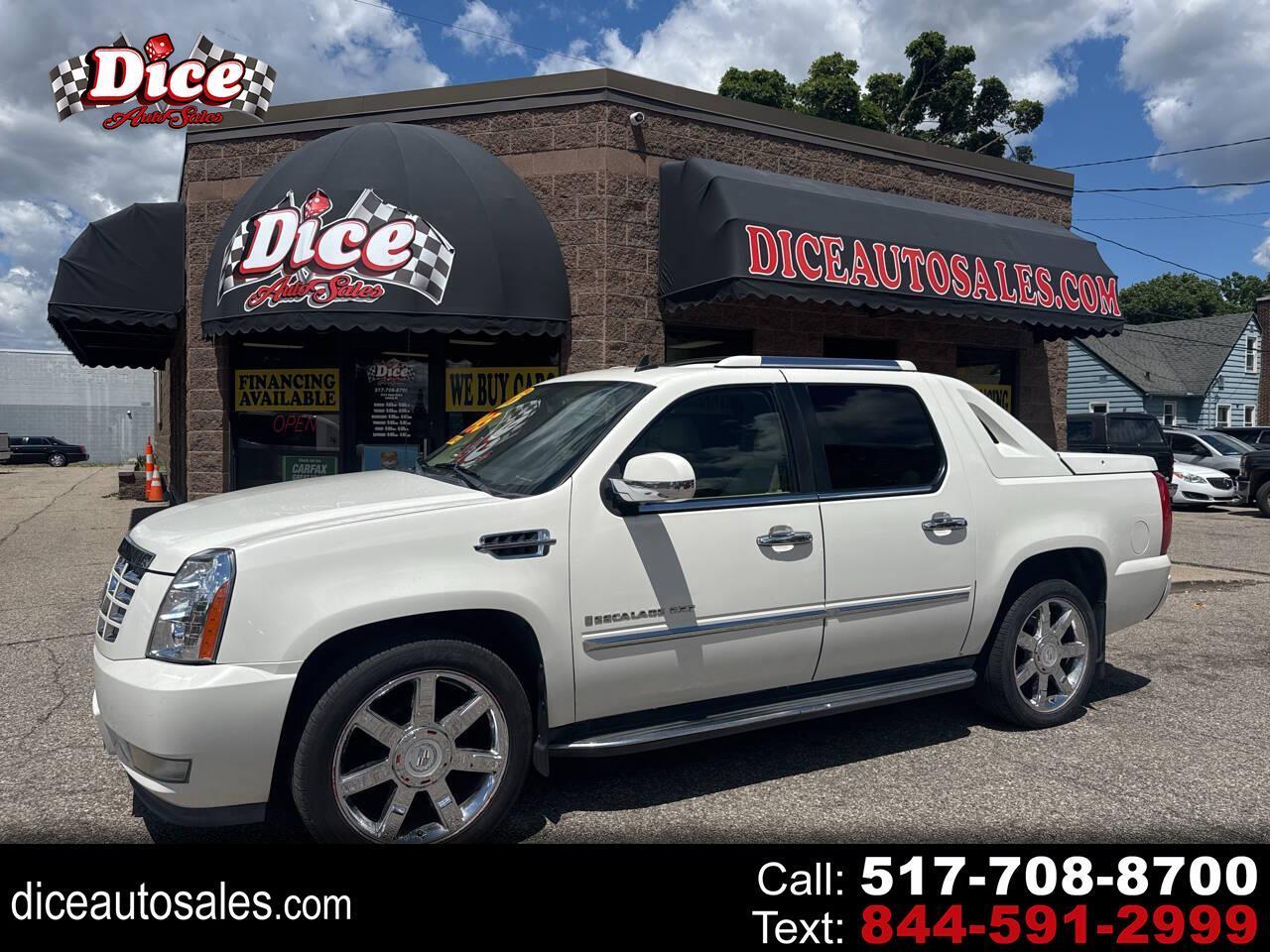 Cadillac Escalade EXT Sport Utility Truck 2008