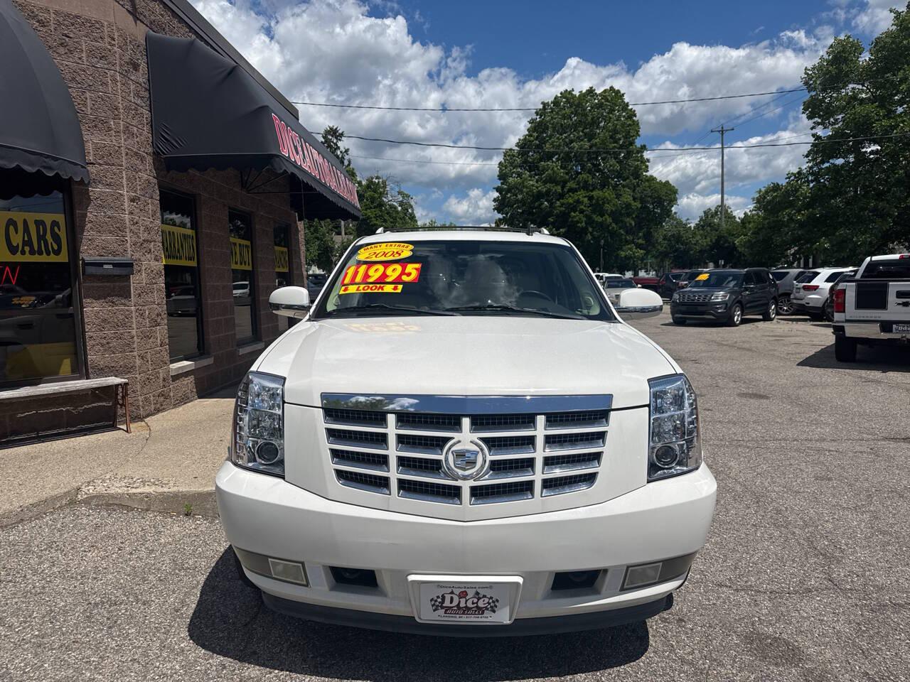 Cadillac Escalade EXT Sport Utility Truck 2008