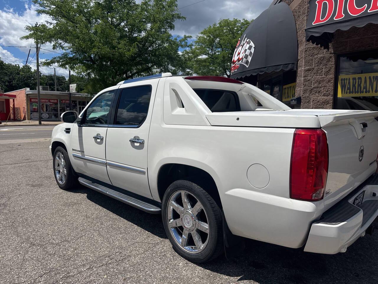 Cadillac Escalade EXT Sport Utility Truck 2008