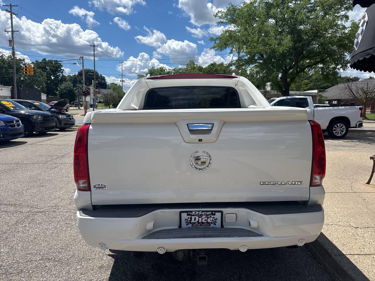 Cadillac Escalade EXT Sport Utility Truck 2008