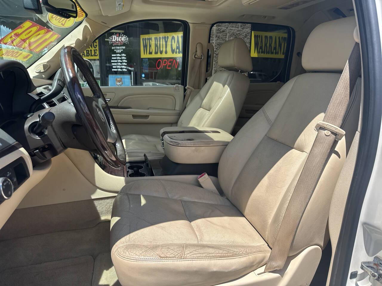 Cadillac Escalade EXT Sport Utility Truck 2008