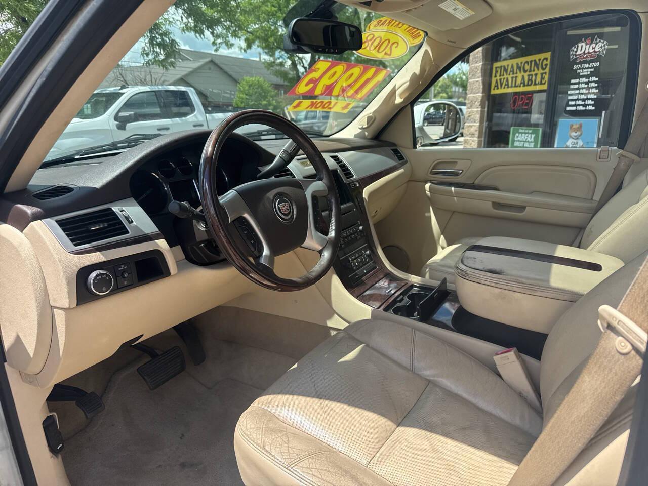 Cadillac Escalade EXT Sport Utility Truck 2008