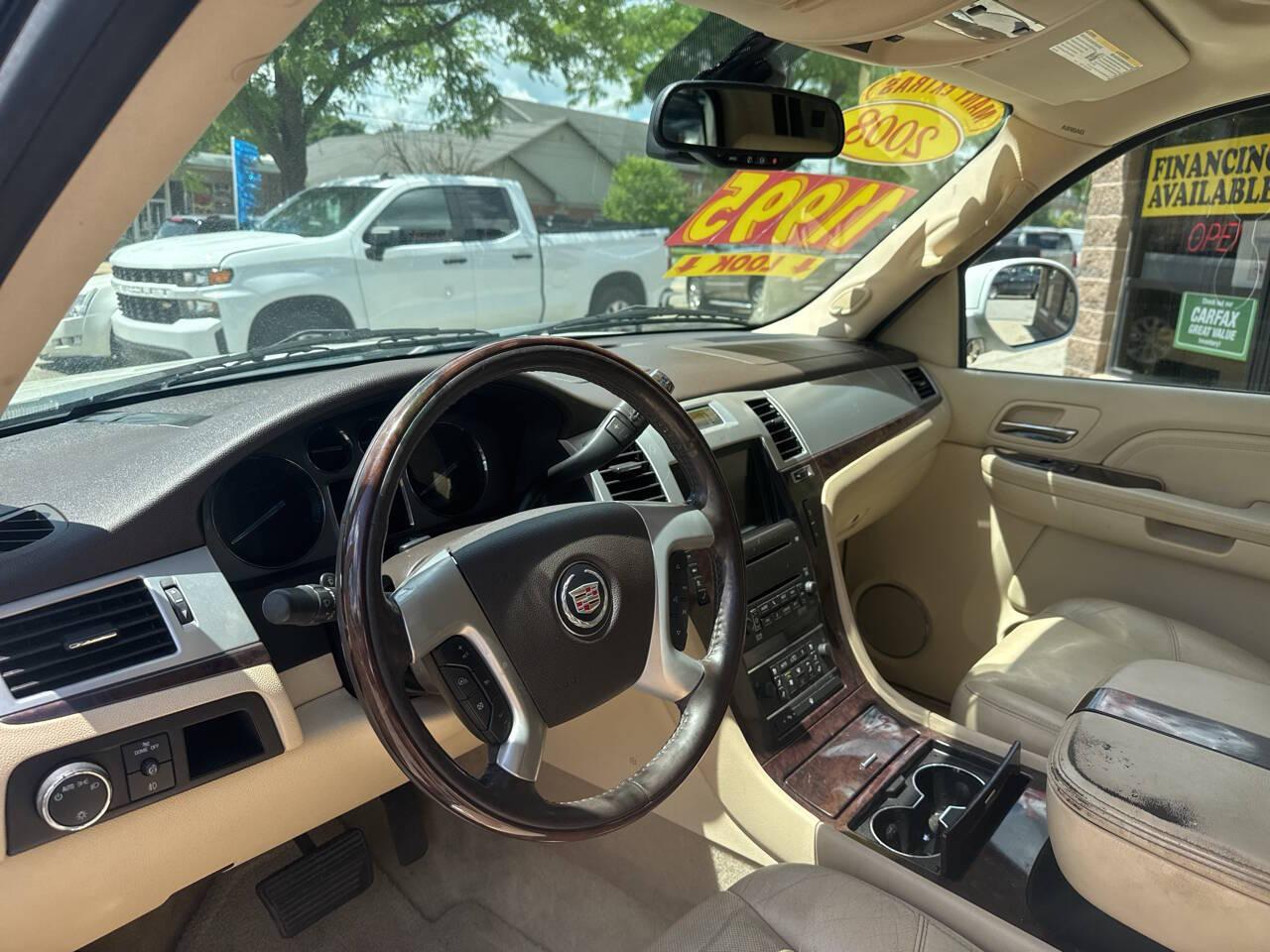Cadillac Escalade EXT Sport Utility Truck 2008