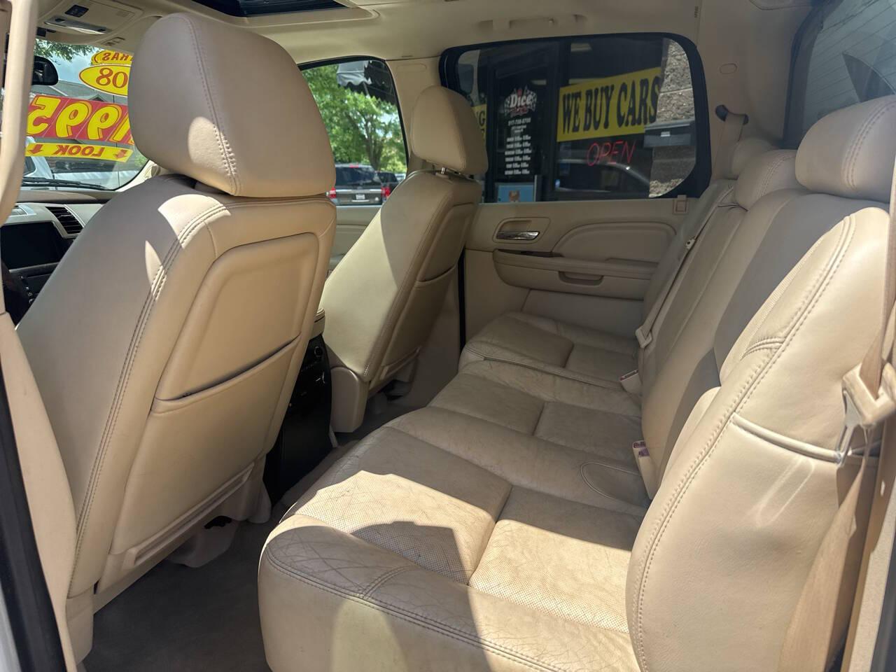 Cadillac Escalade EXT Sport Utility Truck 2008