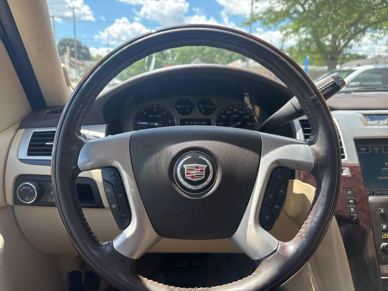 Cadillac Escalade EXT Sport Utility Truck 2008