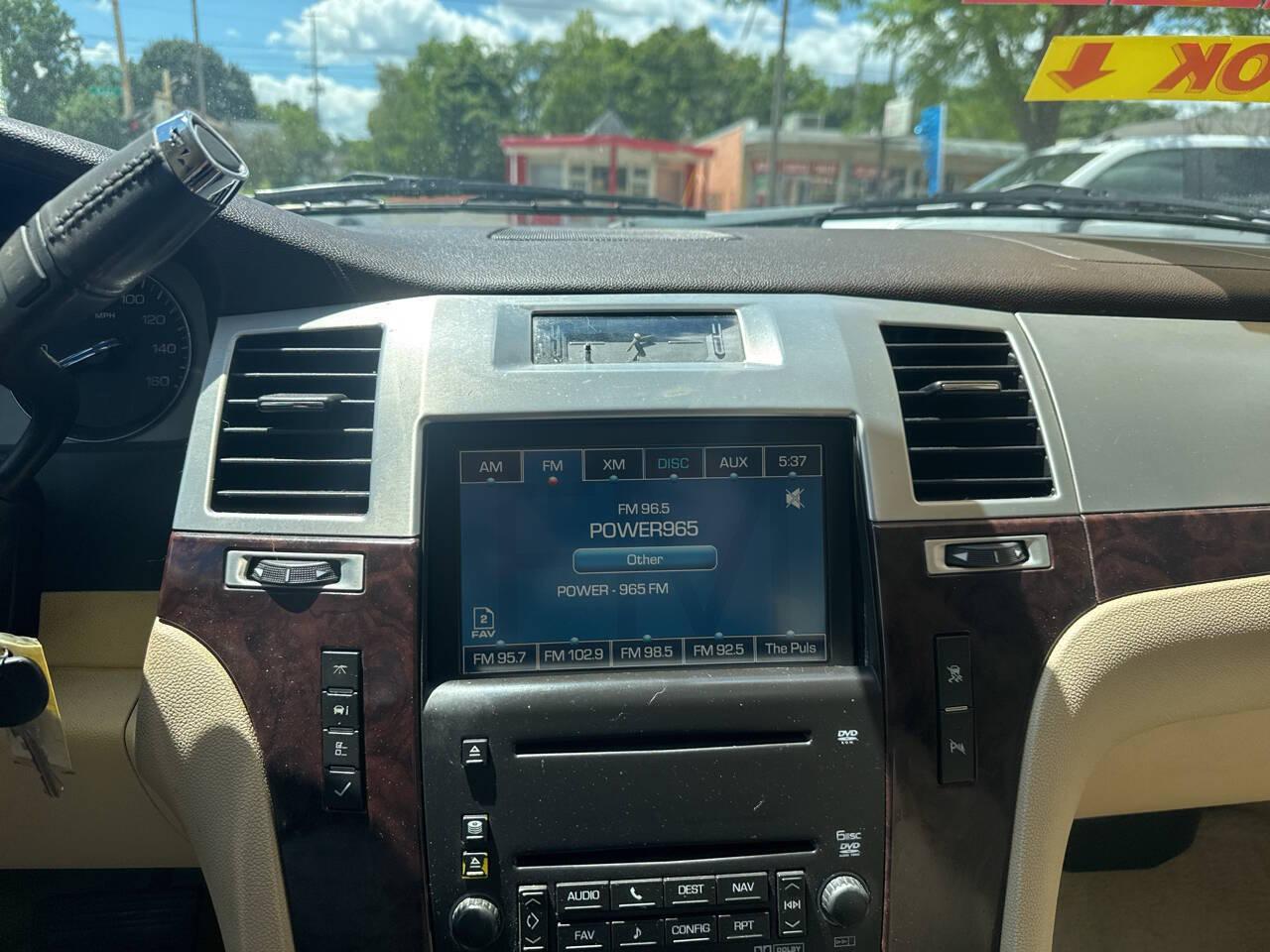 Cadillac Escalade EXT Sport Utility Truck 2008