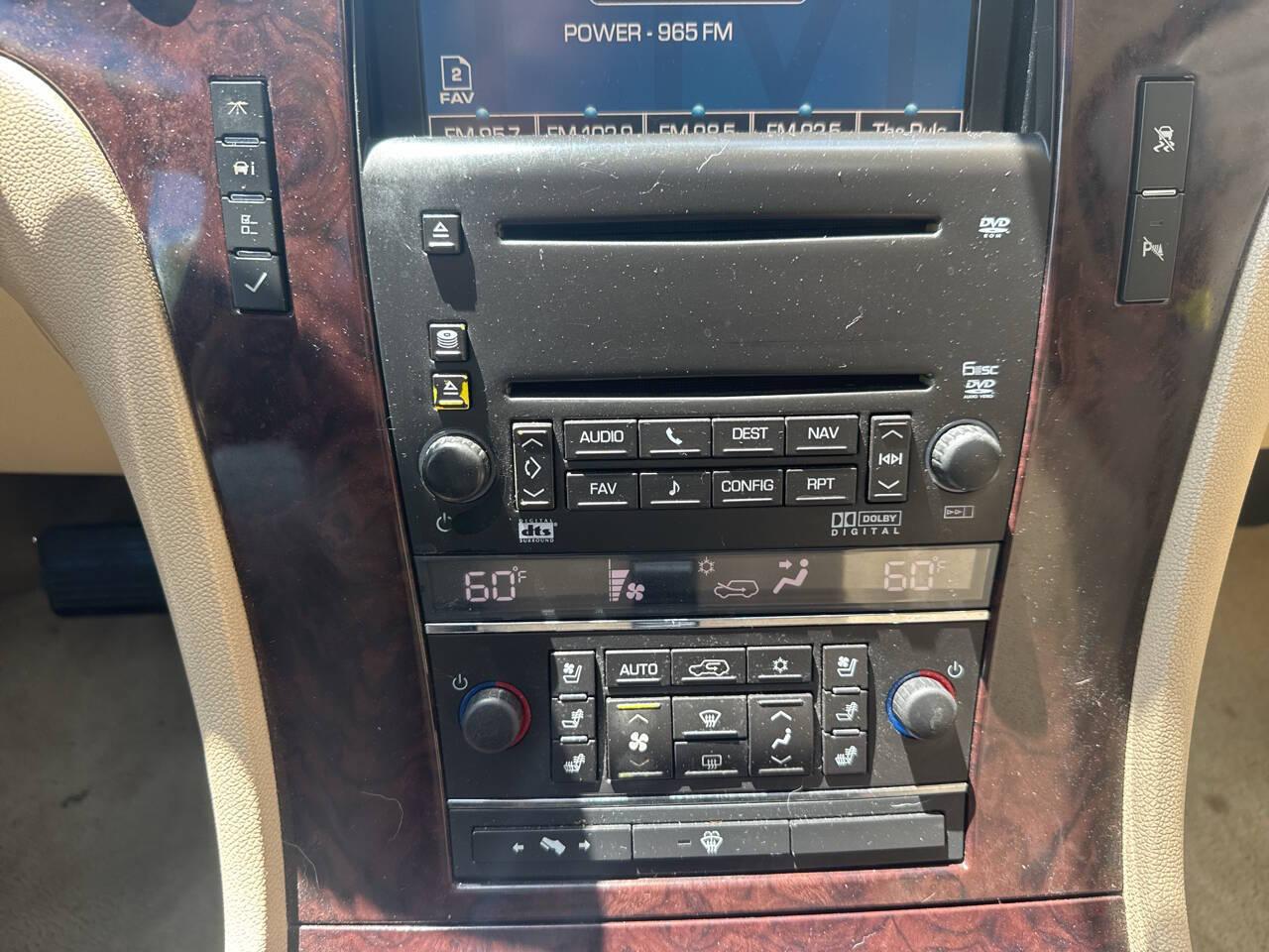 Cadillac Escalade EXT Sport Utility Truck 2008
