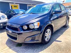 2016 Chevrolet Sonic  2016 Chevrolet Sonic