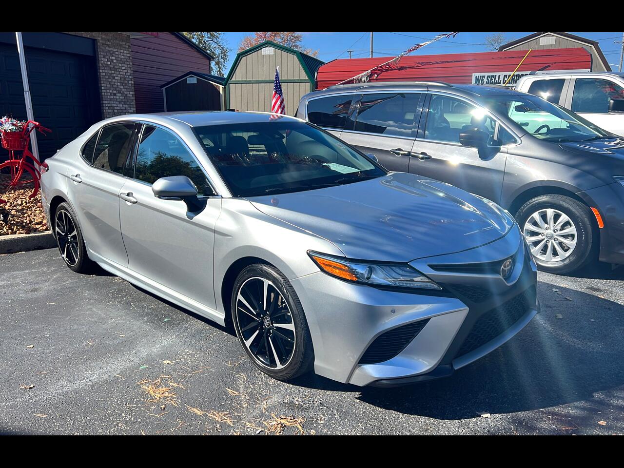 2018 Toyota Camry XSE