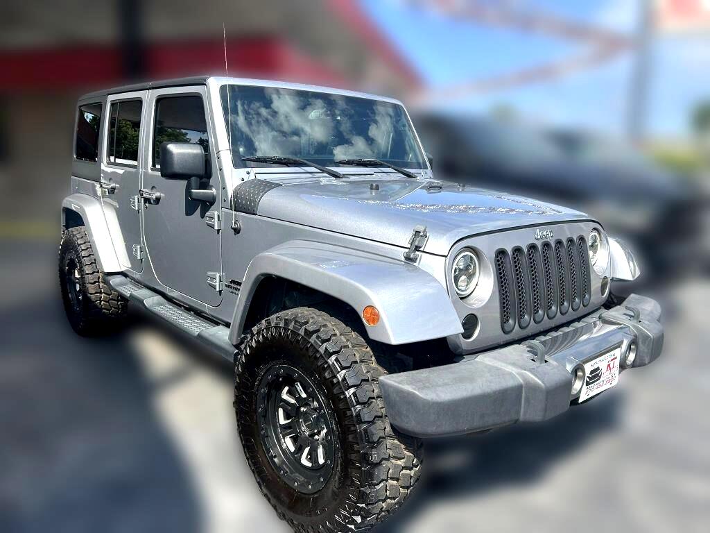 2014 Jeep Wrangler Unlimited Sport 4WD
