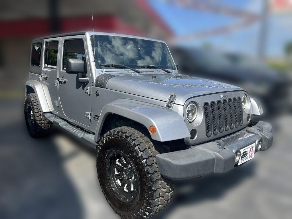 2014 Jeep Wrangler 4WD 4dr Sport