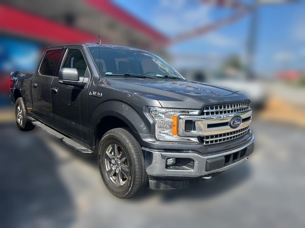 2020 Ford F-150 XLT 4WD SuperCrew 5.5' Box