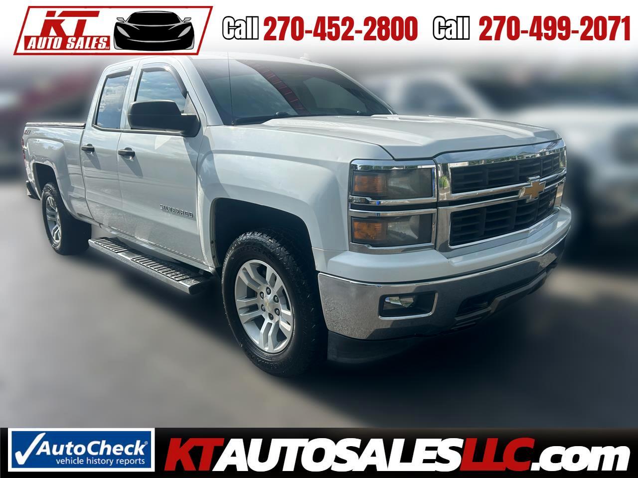 Chevrolet Silverado 1500 2LT Double Cab 4WD 2014 Chevrolet Silverado 1500 2LT Double Cab 4WD 2014