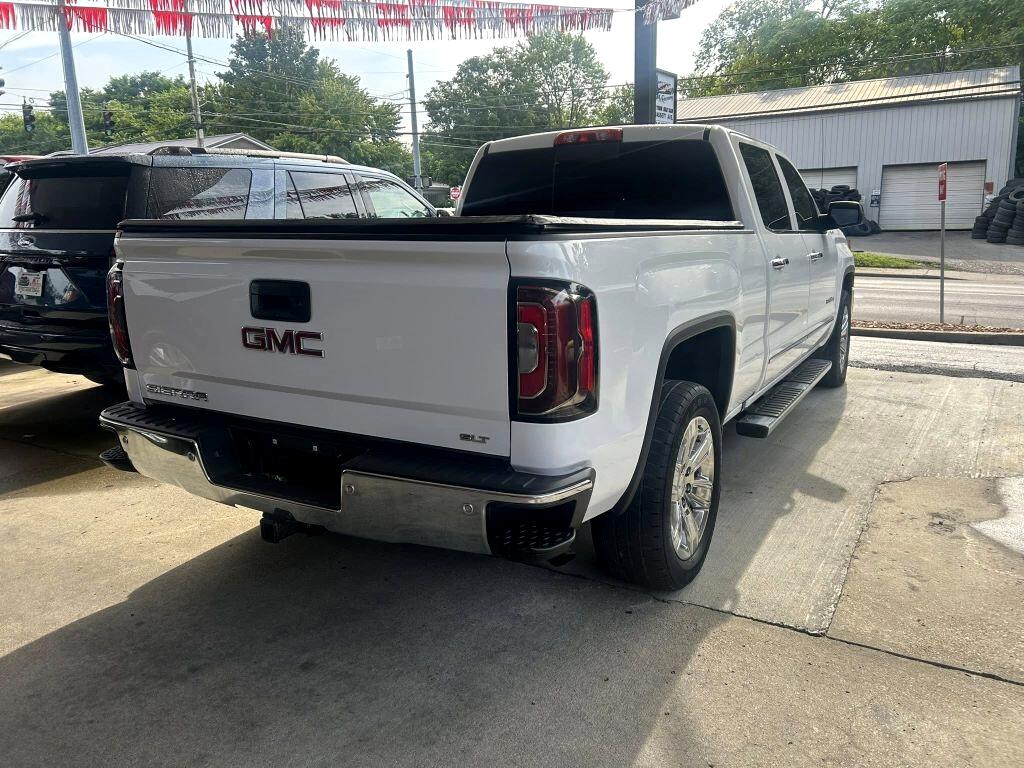 GMC Sierra 1500 SLT Crew Cab Short Box 4WD 2018 GMC Sierra 1500 SLT Crew Cab Short Box 4WD 2018