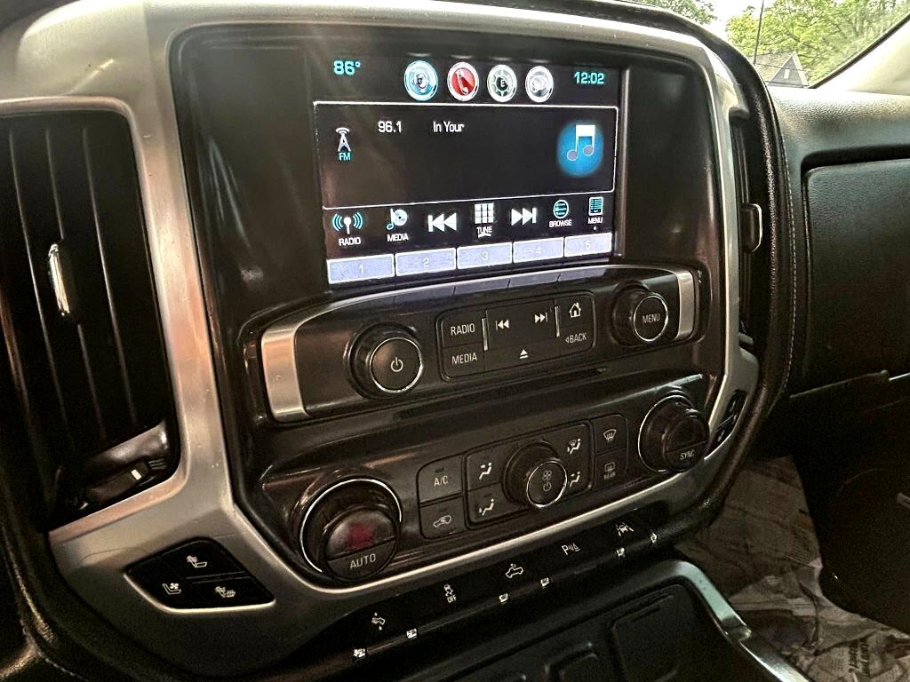 GMC Sierra 1500 SLT Crew Cab Short Box 4WD 2018 GMC Sierra 1500 SLT Crew Cab Short Box 4WD 2018