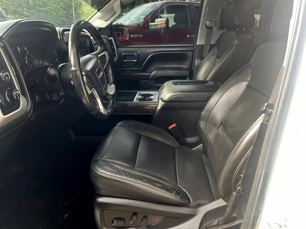 GMC Sierra 1500 SLT Crew Cab Short Box 4WD 2018 GMC Sierra 1500 SLT Crew Cab Short Box 4WD 2018