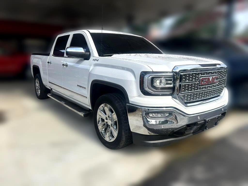 GMC Sierra 1500 SLT Crew Cab Short Box 4WD 2018 GMC Sierra 1500 SLT Crew Cab Short Box 4WD 2018