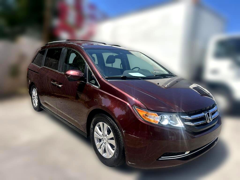 2014 Honda Odyssey EX-L