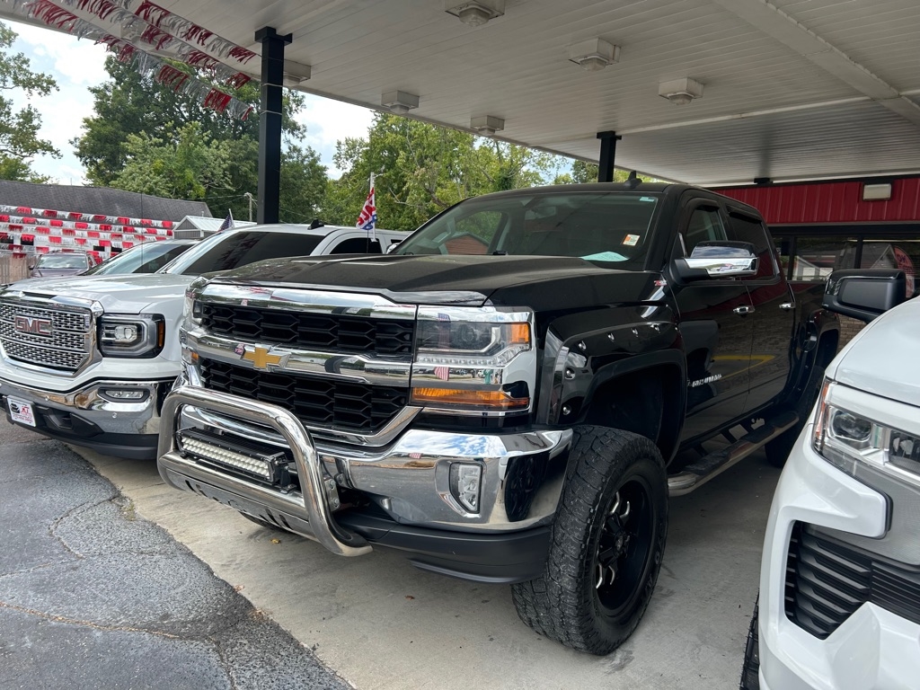 Chevrolet Silverado 1500 LT Crew Cab 4WD 2016 Chevrolet Silverado 1500 LT Crew Cab 4WD 2016