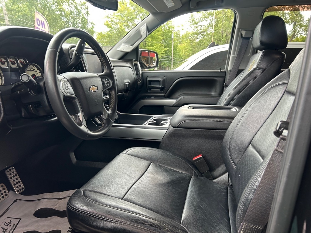 Chevrolet Silverado 1500 LT Crew Cab 4WD 2016 Chevrolet Silverado 1500 LT Crew Cab 4WD 2016