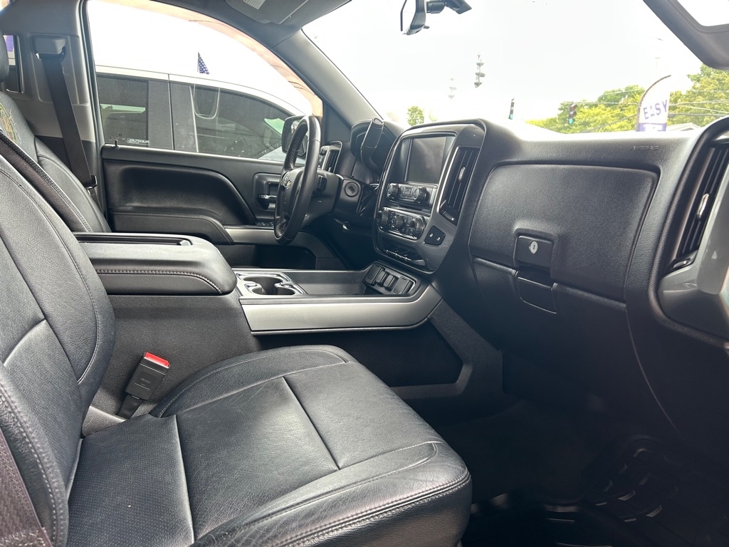 Chevrolet Silverado 1500 LT Crew Cab 4WD 2016 Chevrolet Silverado 1500 LT Crew Cab 4WD 2016