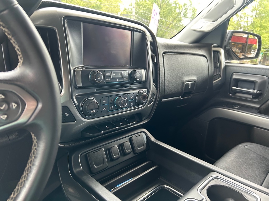 Chevrolet Silverado 1500 LT Crew Cab 4WD 2016 Chevrolet Silverado 1500 LT Crew Cab 4WD 2016