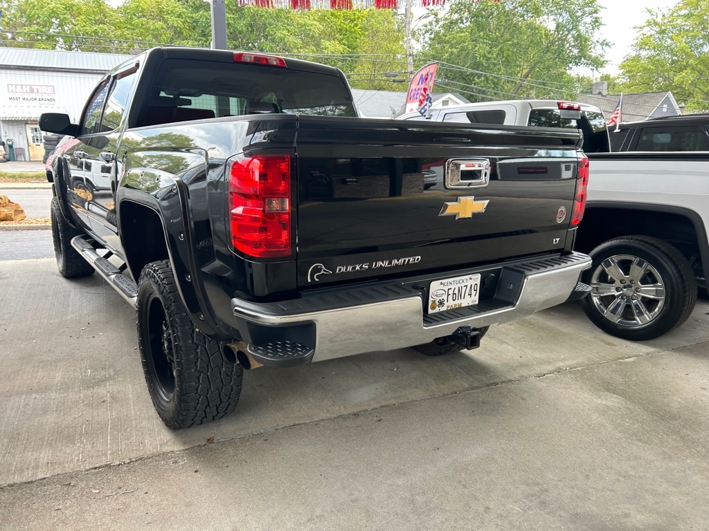 Chevrolet Silverado 1500 LT Crew Cab 4WD 2016 Chevrolet Silverado 1500 LT Crew Cab 4WD 2016