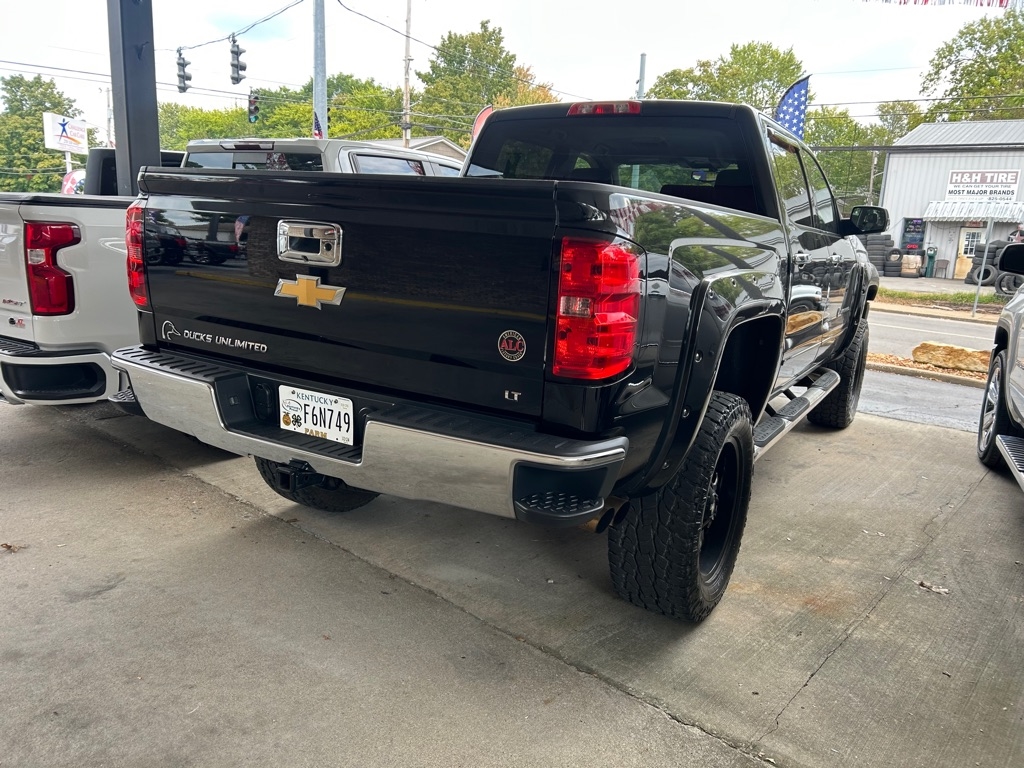 Chevrolet Silverado 1500 LT Crew Cab 4WD 2016 Chevrolet Silverado 1500 LT Crew Cab 4WD 2016
