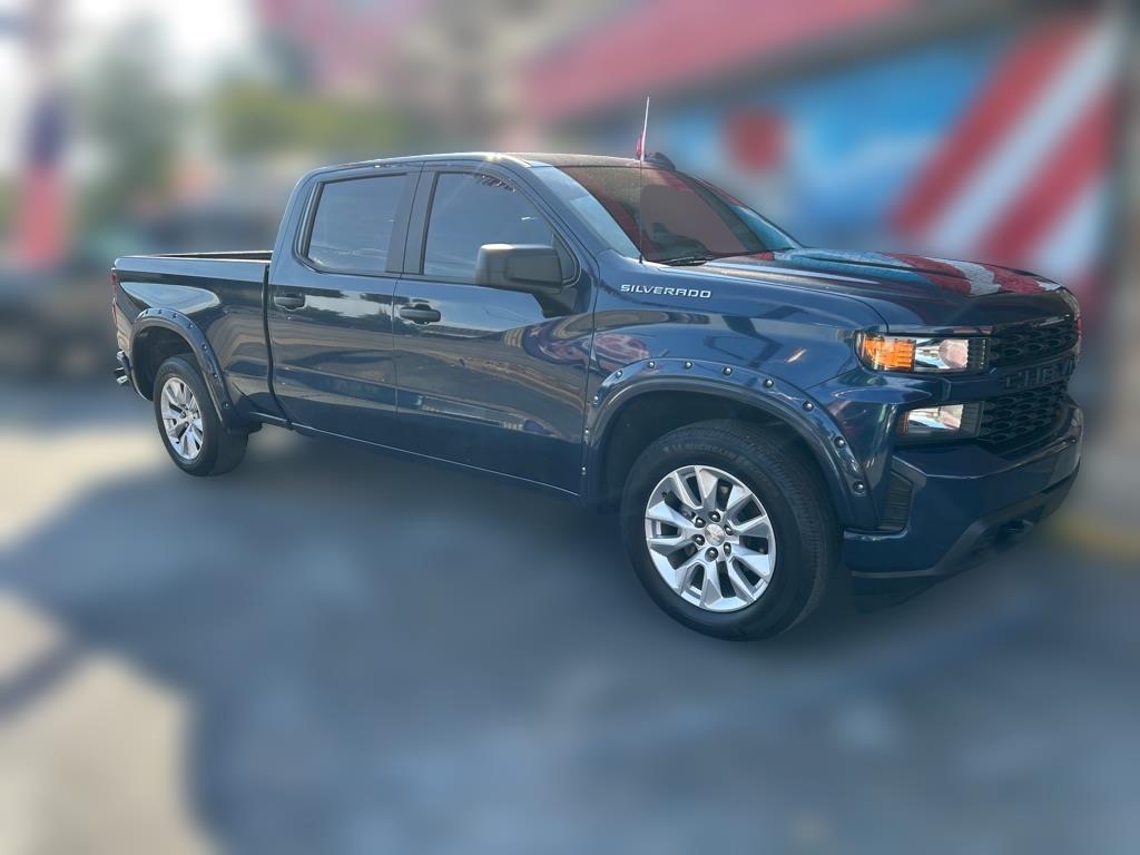 2020 Chevrolet Silverado 1500 Custom Crew Cab Long Box 2WD