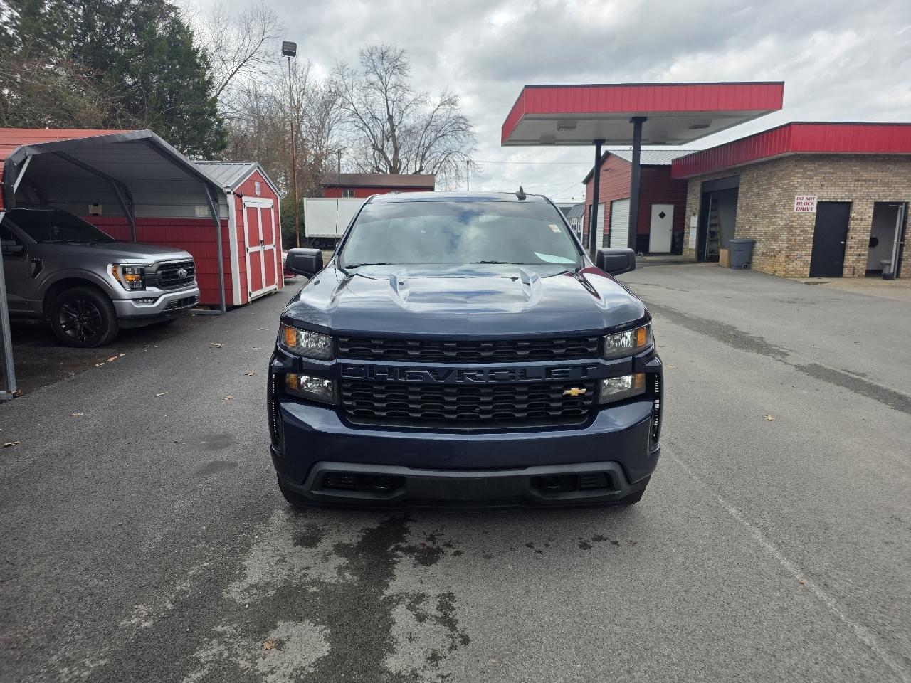 Chevrolet Silverado 1500 2WD Crew Cab 157" Custom 2020