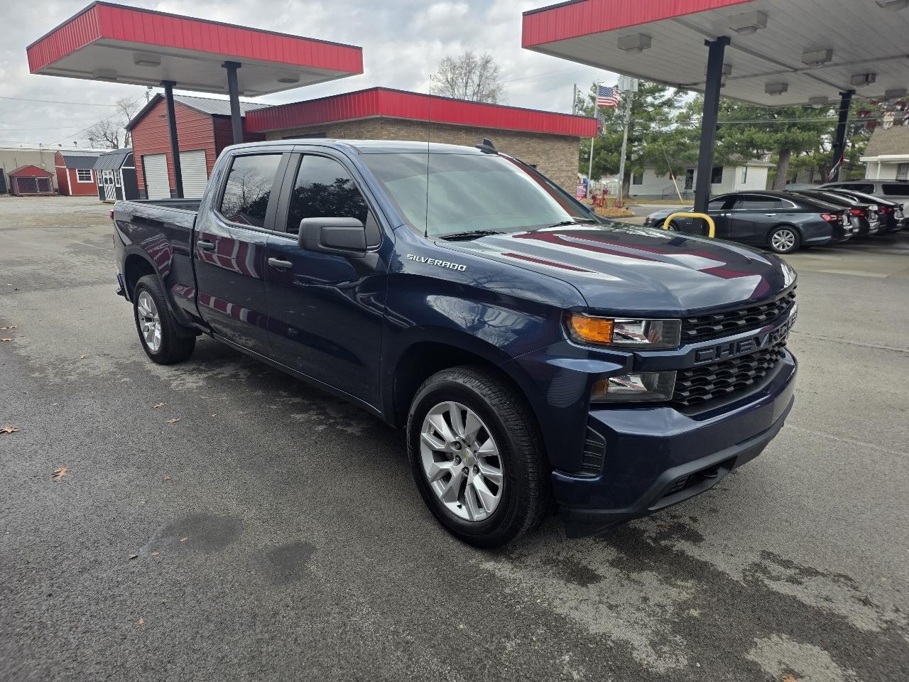 Chevrolet Silverado 1500 2WD Crew Cab 157" Custom 2020