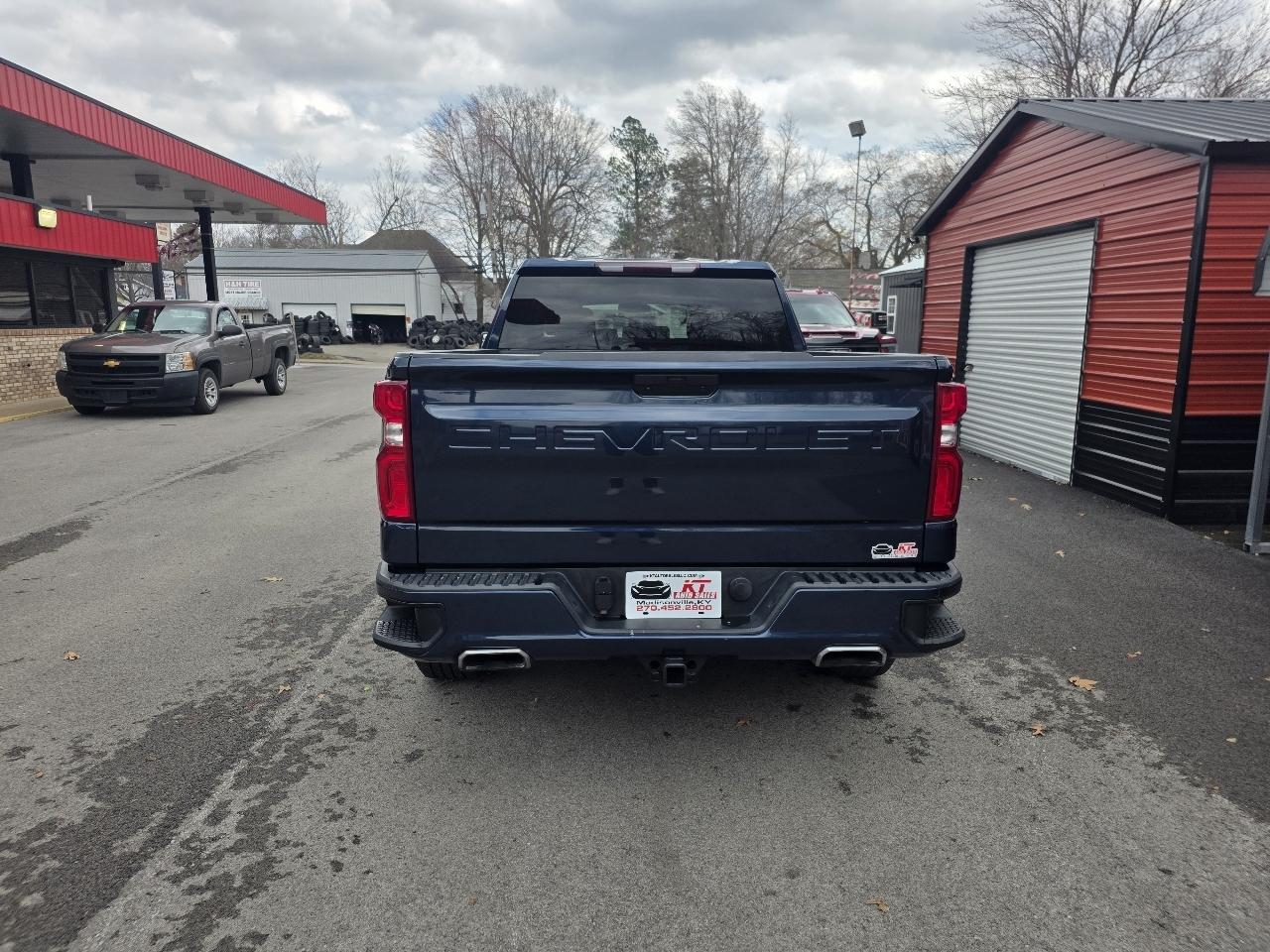 Chevrolet Silverado 1500 2WD Crew Cab 157" Custom 2020