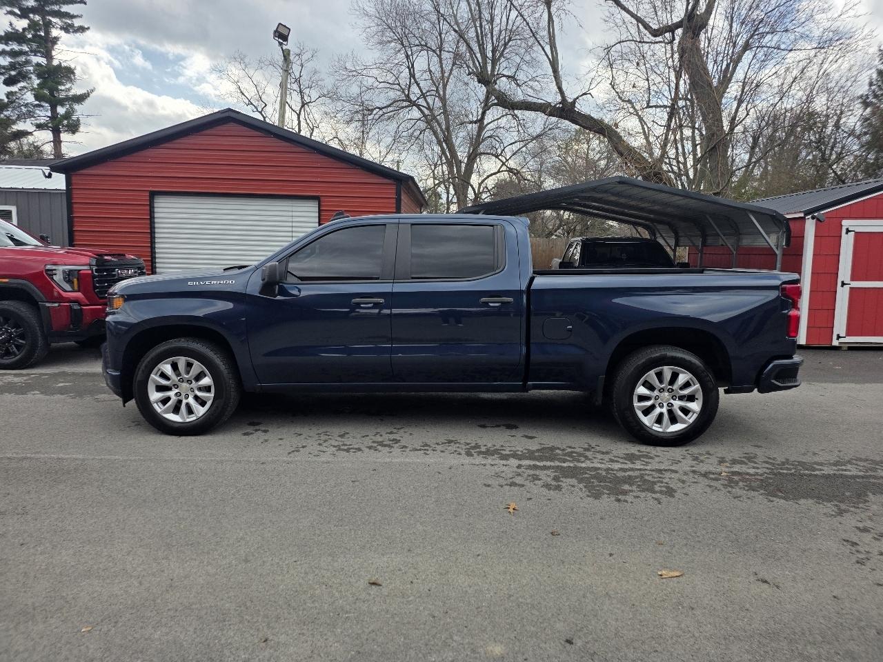 Chevrolet Silverado 1500 2WD Crew Cab 157" Custom 2020